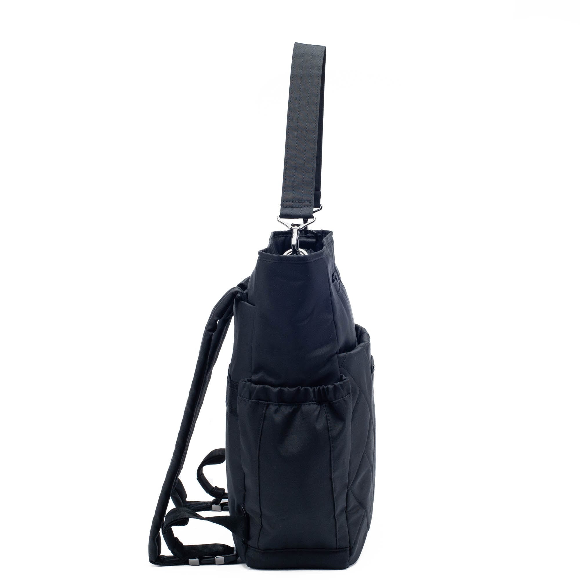 Symphony Convertible Tote Bag - BRUSHED BLACK - Symphony_BrushedBlack_03